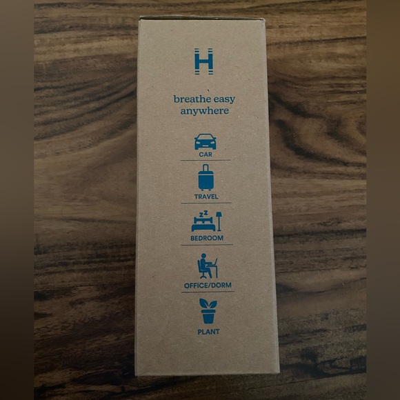 Homedics Portable Ultrasonic Humidifier NIB - Picture 2 of 11